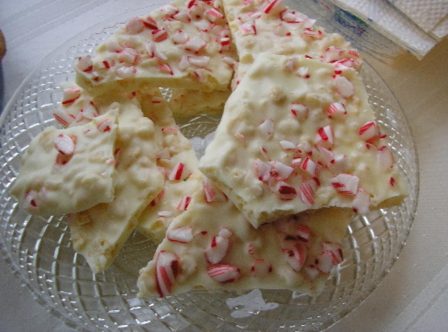 Holiday Peppermint Bark