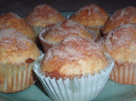 Robyn Fischesser's Snickerdoodle Muffins