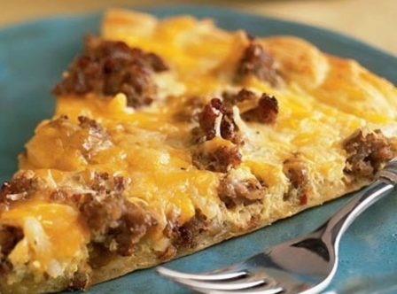 Bonnie Roberts' Breakfast Pizza