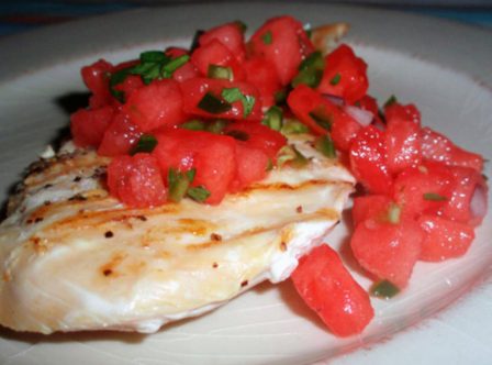 Philip Hoel's Spicy Watermelon Salsa