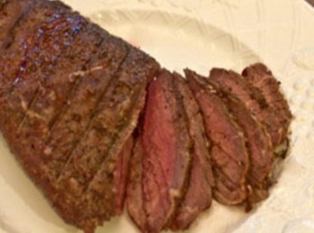 Smokr's Beef Tri Tip