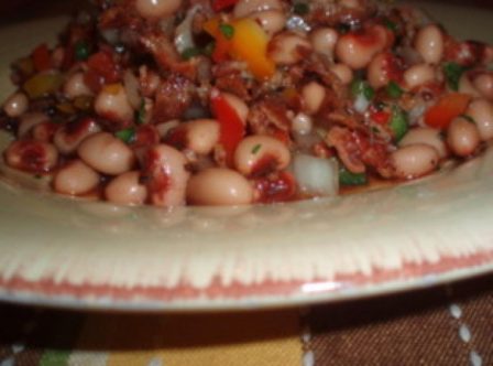 Julie McLaughlin's Black-Eyed Pea Salad