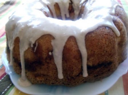 Crystal Villa's Winning Apple Bundt Cake