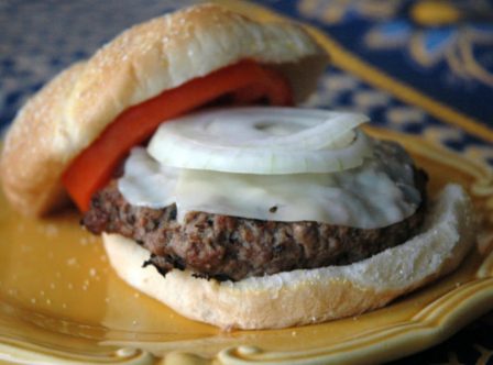 Thedford Byrum's Juiciest Hamburger Ever