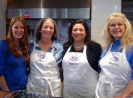 In the Kitchen with Leah, Marie & Jane!