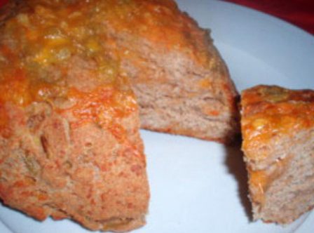 Reta Smith's Southwestern Cheese Bread