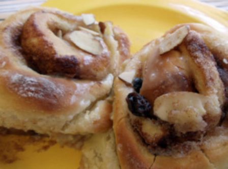 Gooey East Brunswick Cinnamon Rolls