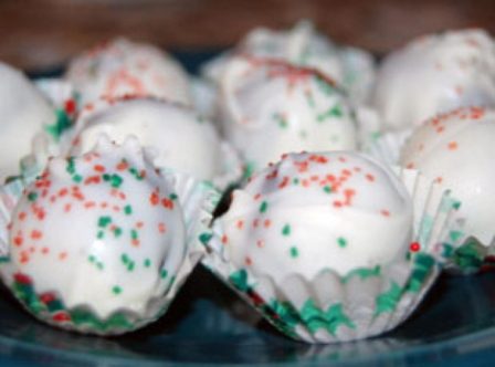 Festive Oreo Ball Truffles