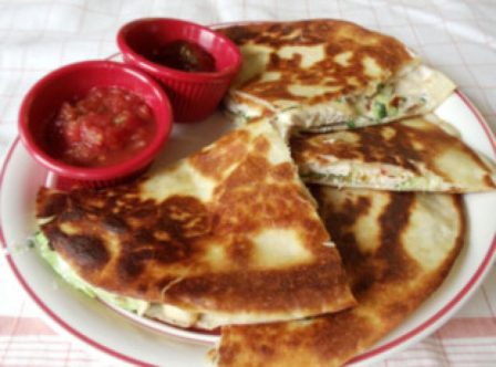 "As You Like It" Peppery Quesadilla