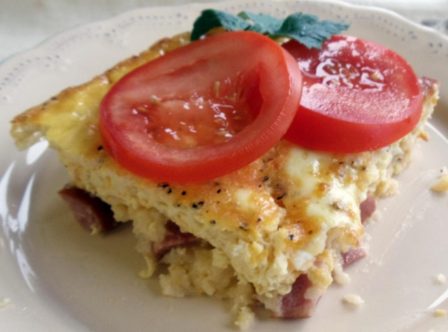 Julia Carpenter's Grits Breakfast Bake