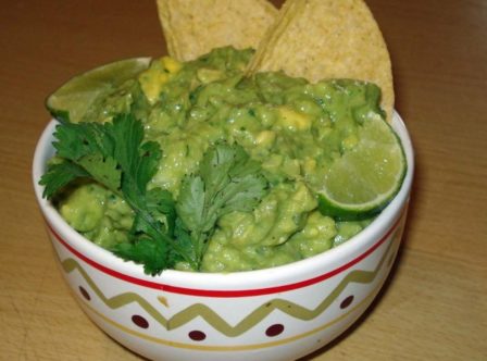 Juliann Esquivel's Cumin Guacamole