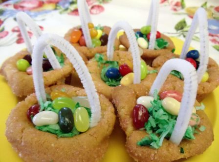 Nettie Perry's Easter Basket Cookies