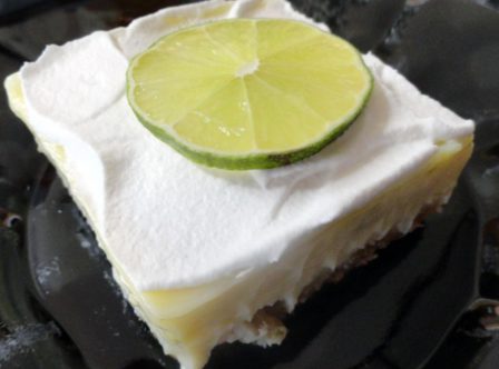 Creamy Lime Bars by Ann Simmons