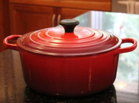 Ceramic Enameled Dutch Oven