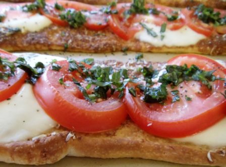 Caprese Pizza Showcases Seasonal Flavor