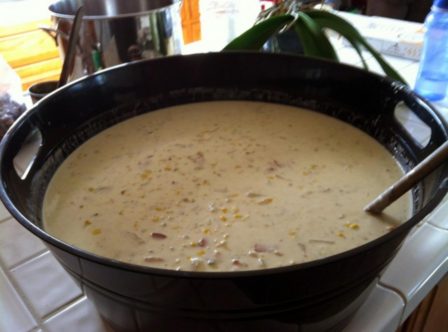 Traci Howard's New England "Chowdahhh"