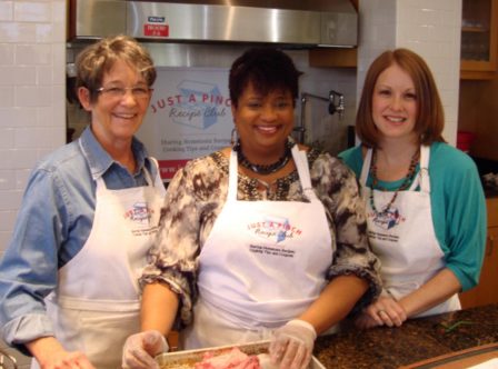 In the Kitchen with Sherri and Leah