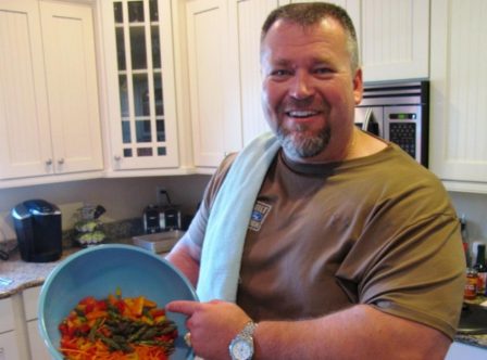 Big Bill at Home in the Kitchen