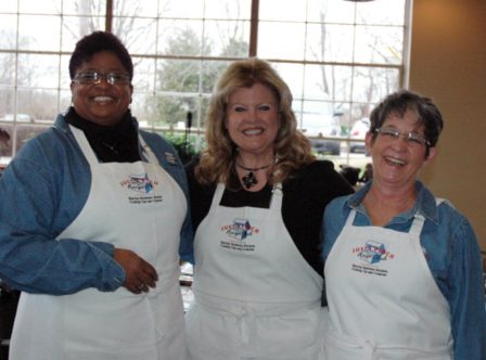 Sherri Williams, Melissa Sperka & Janet