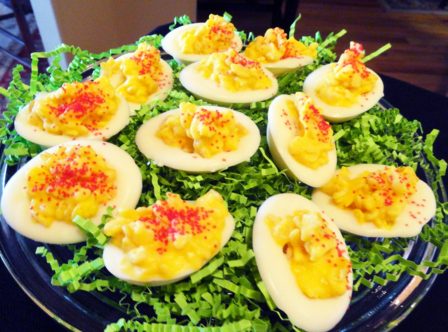 Deviled Egg Easter Candy