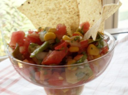 Tomatoes Shine in Salsa Fresca