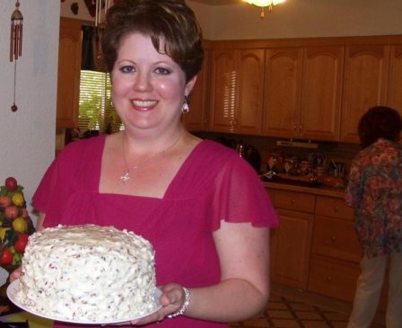 Mollie With Hew Italian Cream Cake