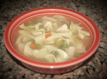 Homemade Chicken Soup