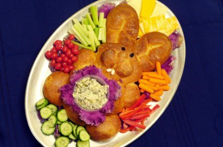 Easter Bunny Bread