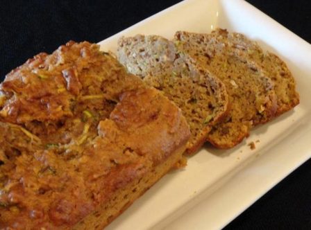 Good For You Zucchini Apple Bread!