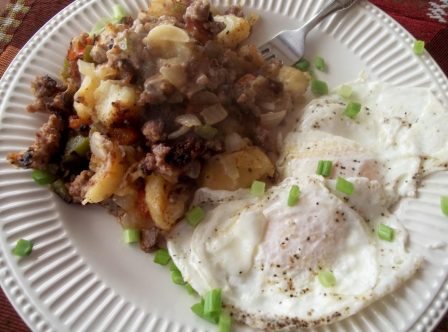 Cassie's Italian Homefries