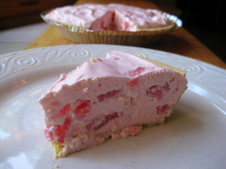 Creamy Watermelon Pie