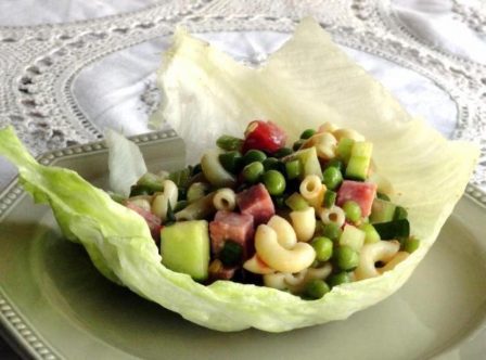 Gazpacho Macaroni Salad