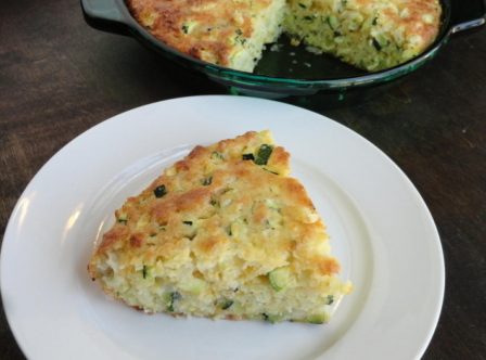 Crustless Zucchini Quiche