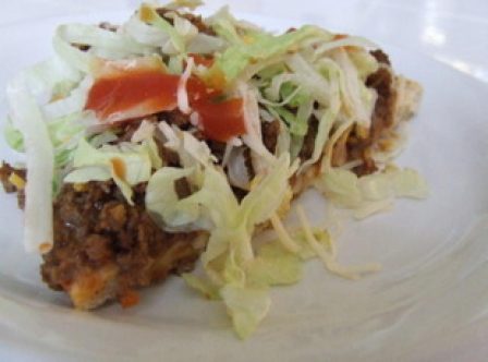 Taco Pizza