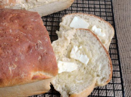 Buttermilk Honey Bread