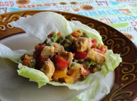 Asian Lettuce Wraps