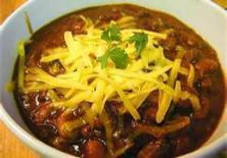 Kimmy's Zesty Chili