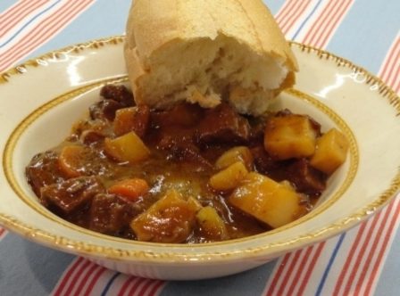 An Irish Guinness Beef Stew