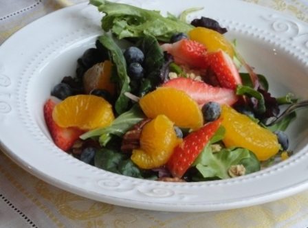 Breakfast Brunch Salad