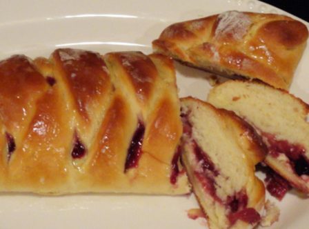 Berry Cream Cheese Danish