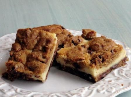 Chocolate Chip Cream Cheese Brownies