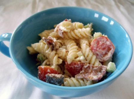 Bacon & Tomato Pasta Salad