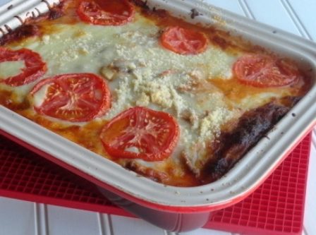 Zucchini Lasagna Sans Noodles