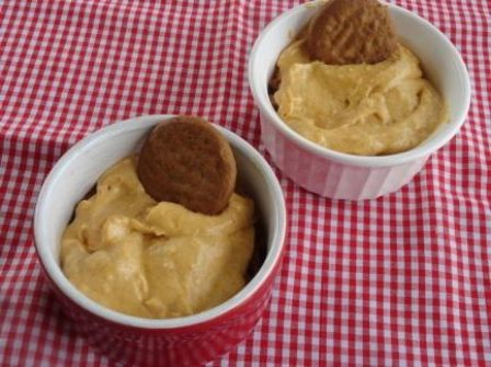 Pumpkin Gingersnap Mousse