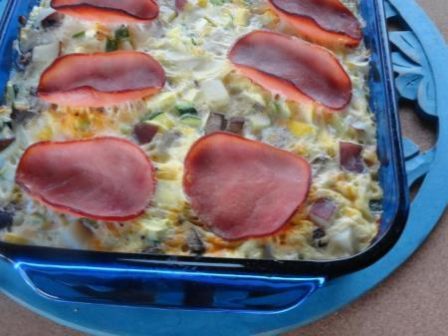 Healthy Breakfast Casserole