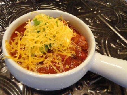 Mom's Favorite Crock Pot Chili