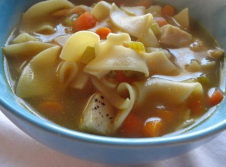 Homemade Chicken Noodle Soup