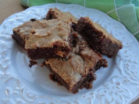 Strawberry & Chocolate Brownies