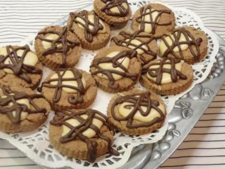 Irish Cream Chocolate Cookies