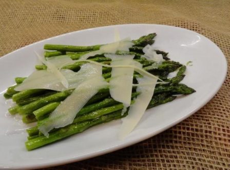 Parmesan Asparagus